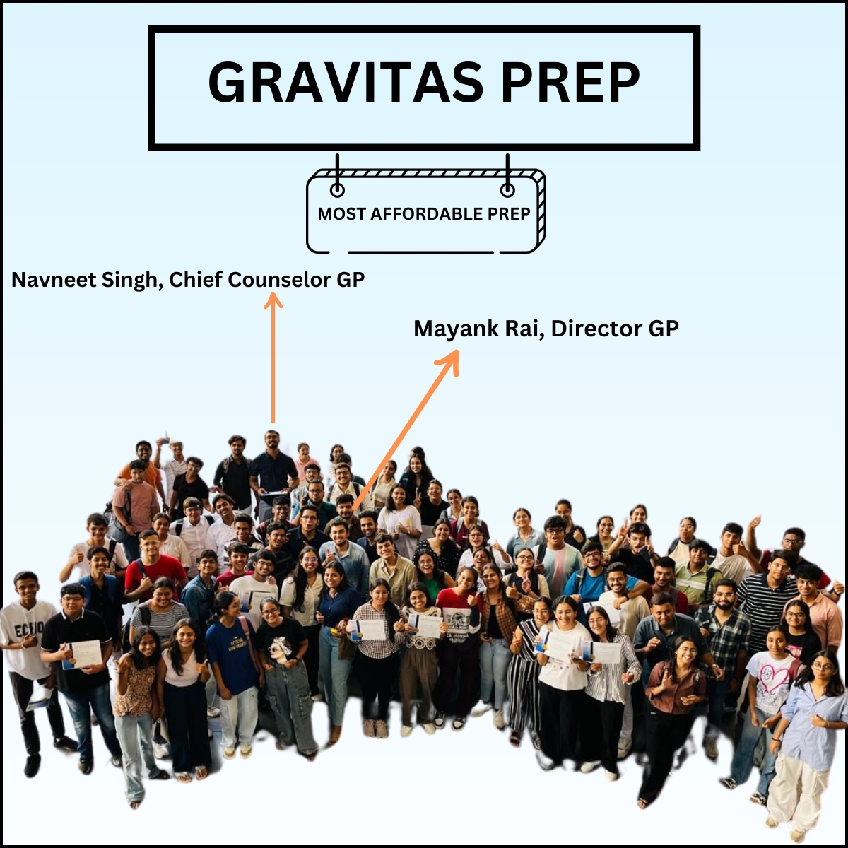 Gravitas Prep single feature